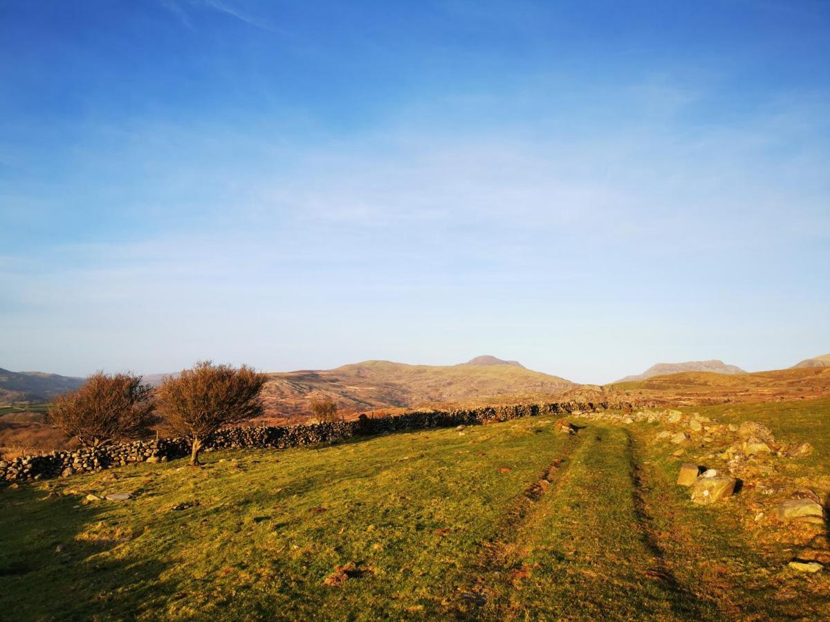 Ferienwohnung Ty Gwennol near Gilfach Goch Llanbedr  Exterior foto