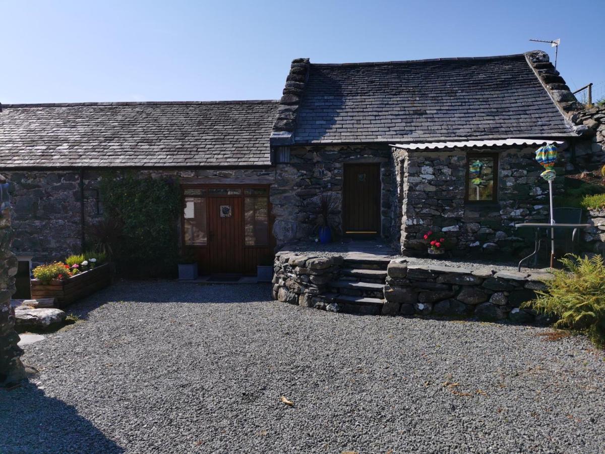 Ferienwohnung Ty Gwennol near Gilfach Goch Llanbedr  Exterior foto