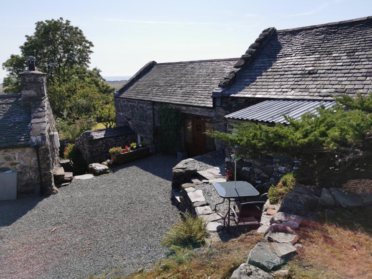 Ferienwohnung Ty Gwennol near Gilfach Goch Llanbedr  Exterior foto