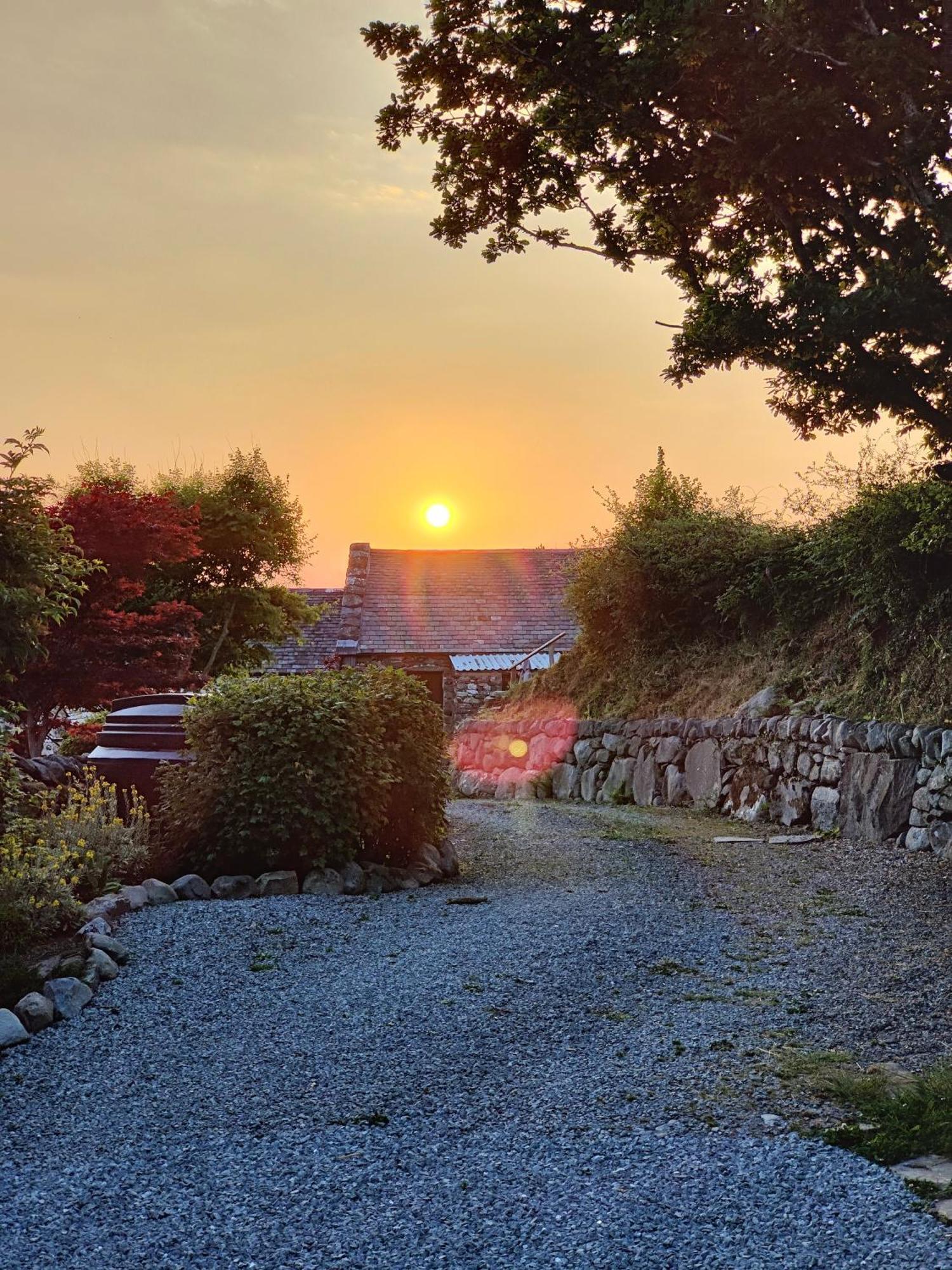 Ferienwohnung Ty Gwennol near Gilfach Goch Llanbedr  Exterior foto